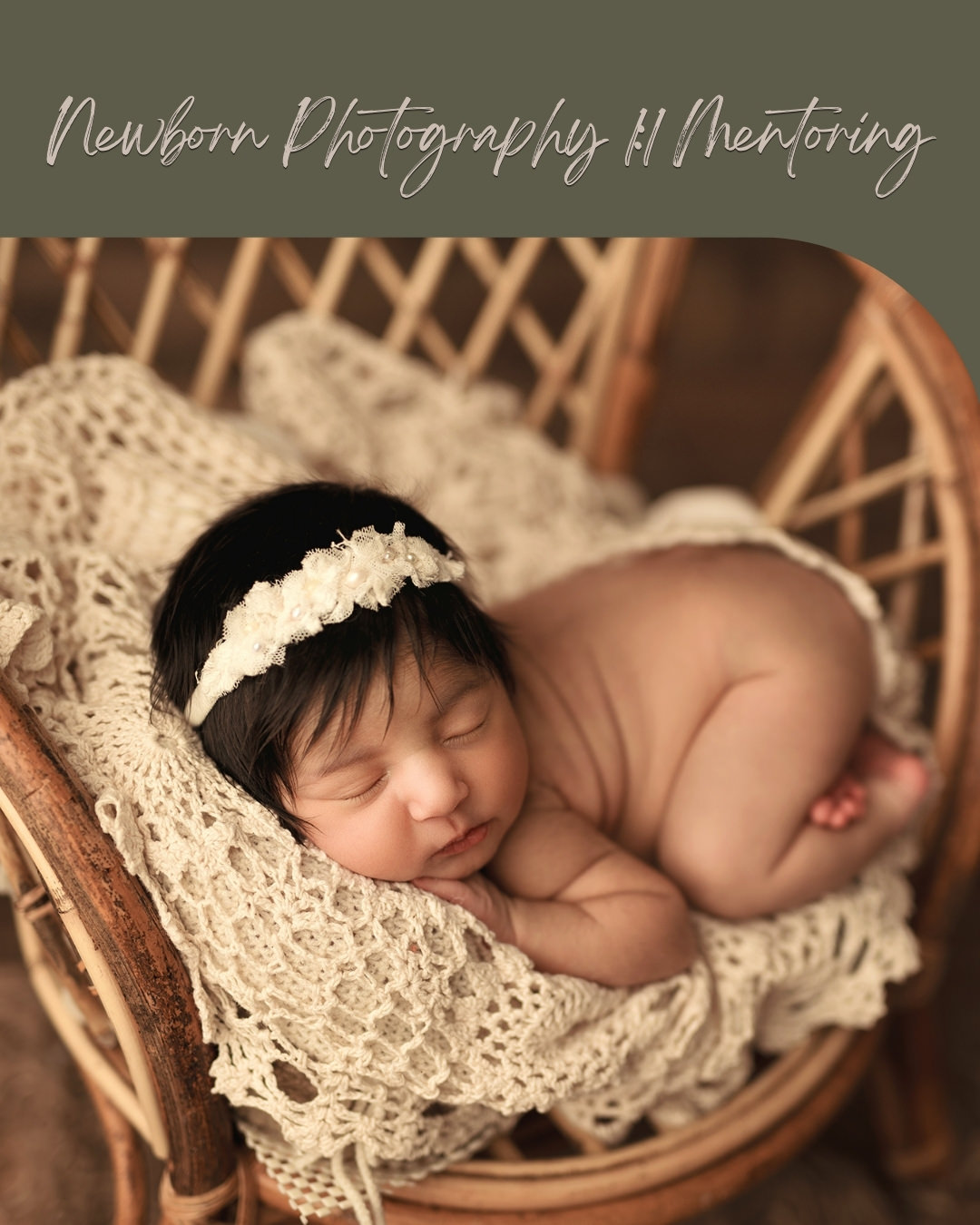 Newborn Photography Mentoring 1:1 IN-PERSON MENTORING - Image 1