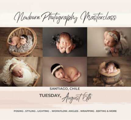 Newborn Photography Workshop Santiago, Chile