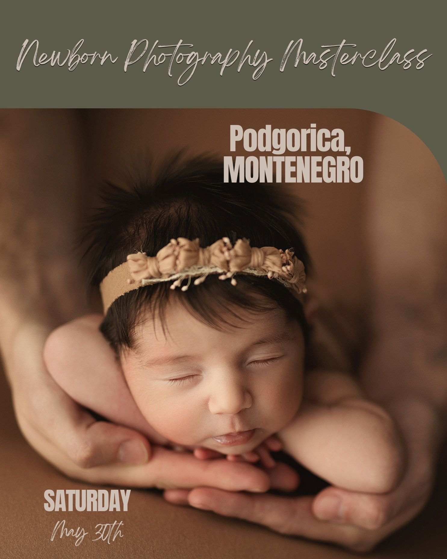 Newborn Masterclass Montenegro 1 Day Masterclass Podgorica, Montenegro - Image 1