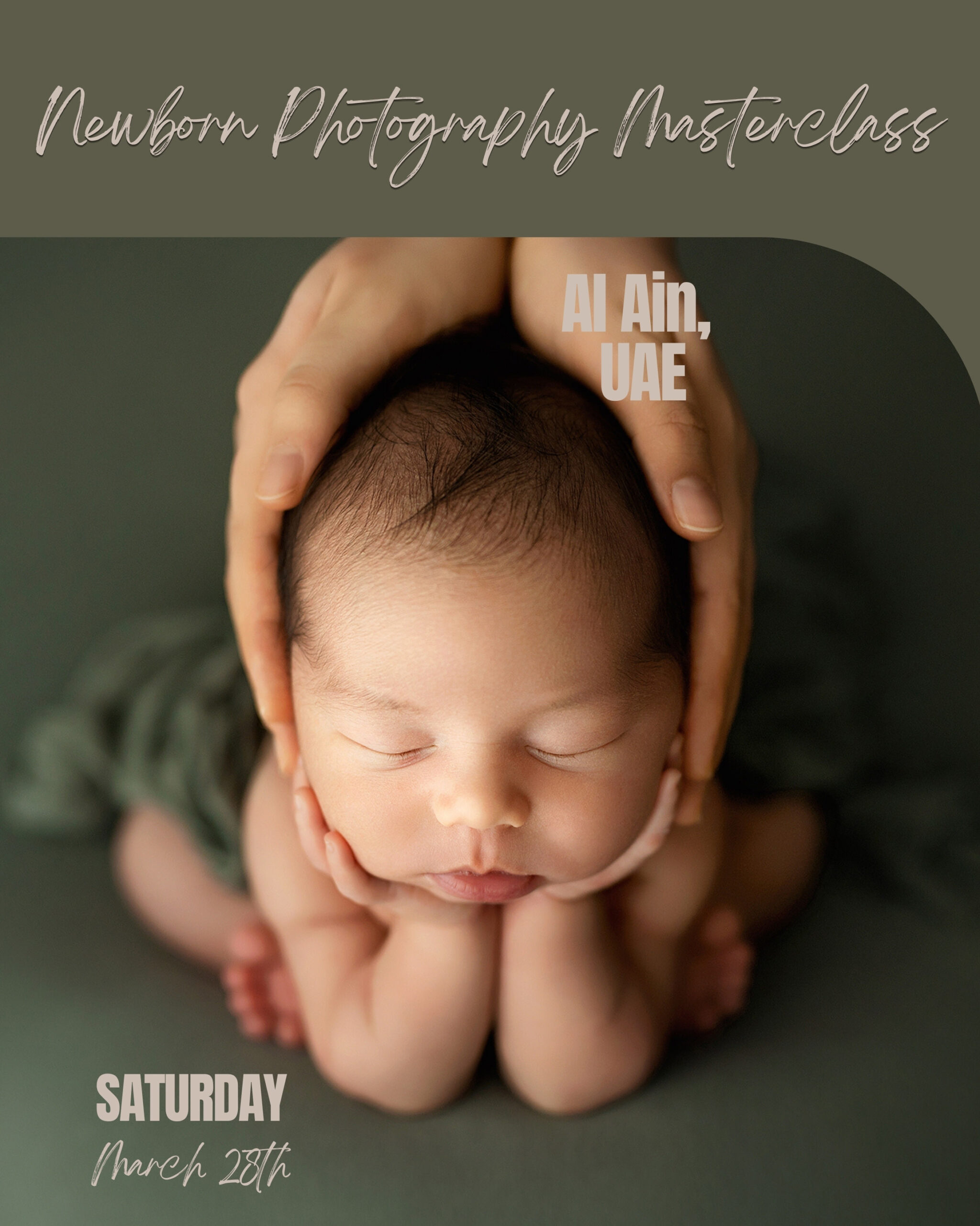 Newborn Photography Masterclass Al AIN 1 Day Masterclass Al Ain, UAE - Image 1
