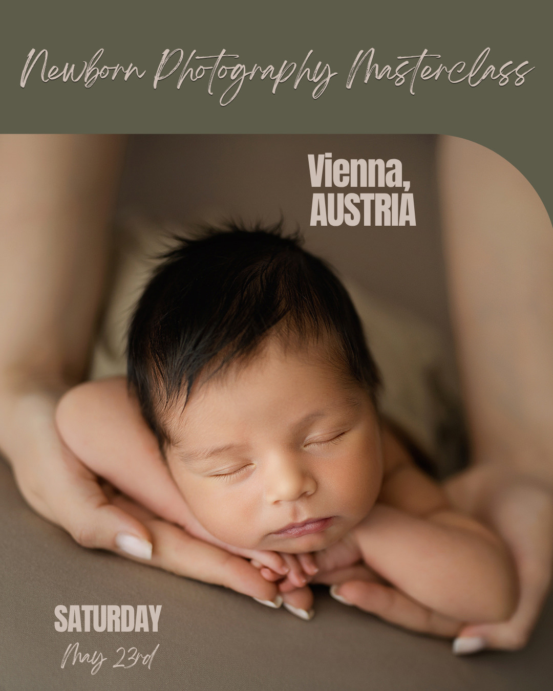 Newborn Masterclass Vienna 1 Day Masterclass Vienna Austria - Image 1